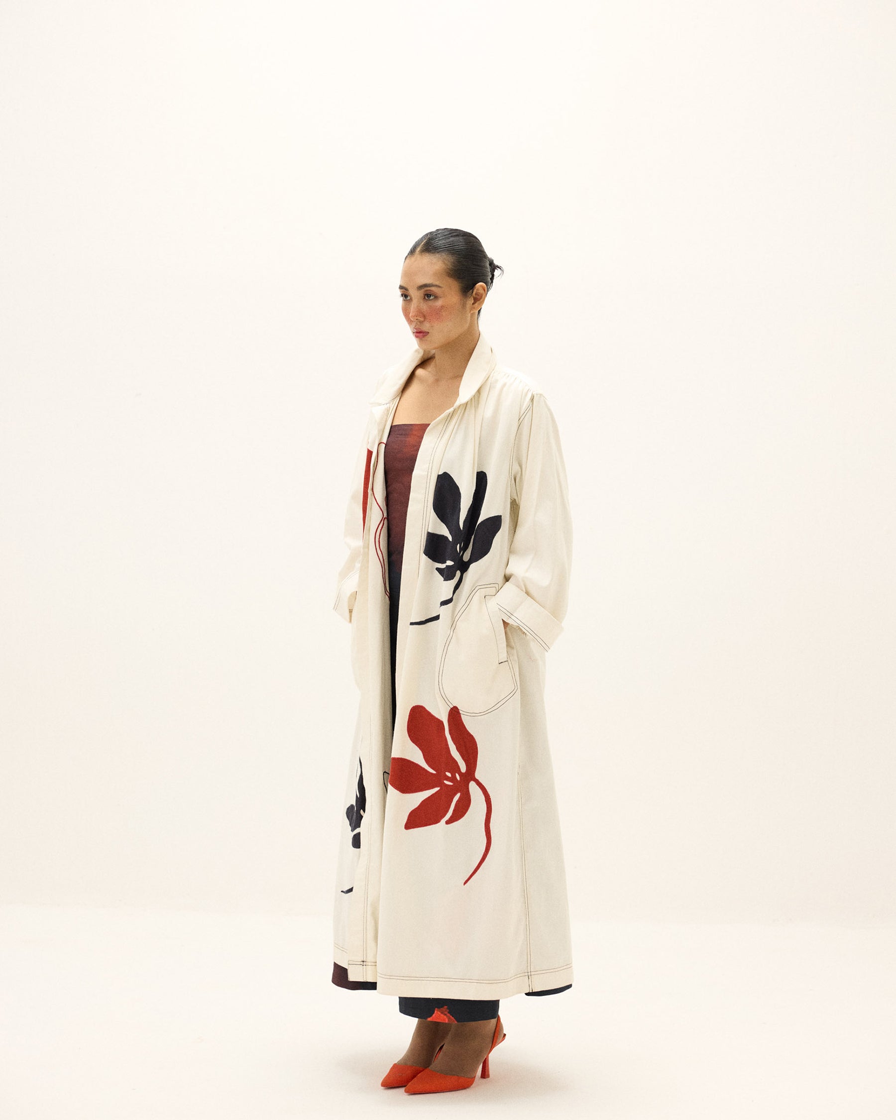 Moriri Dreams Coat JACKETS KHARA KAPAS