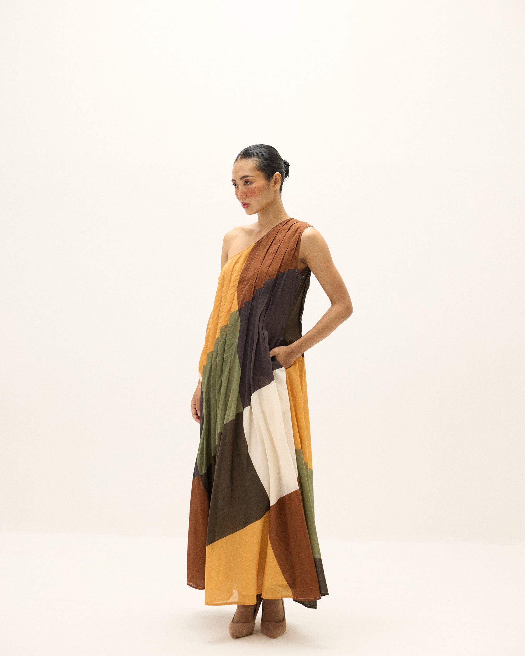 Earthsong Dress DRESSES KHARA KAPAS