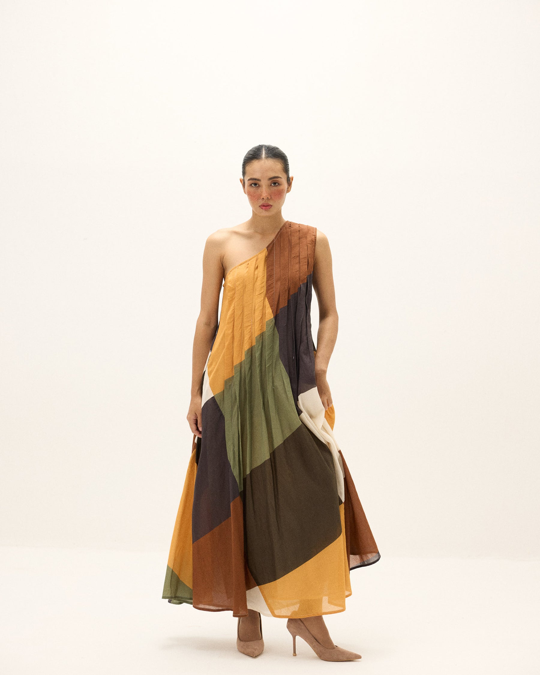 Earthsong Dress DRESSES KHARA KAPAS