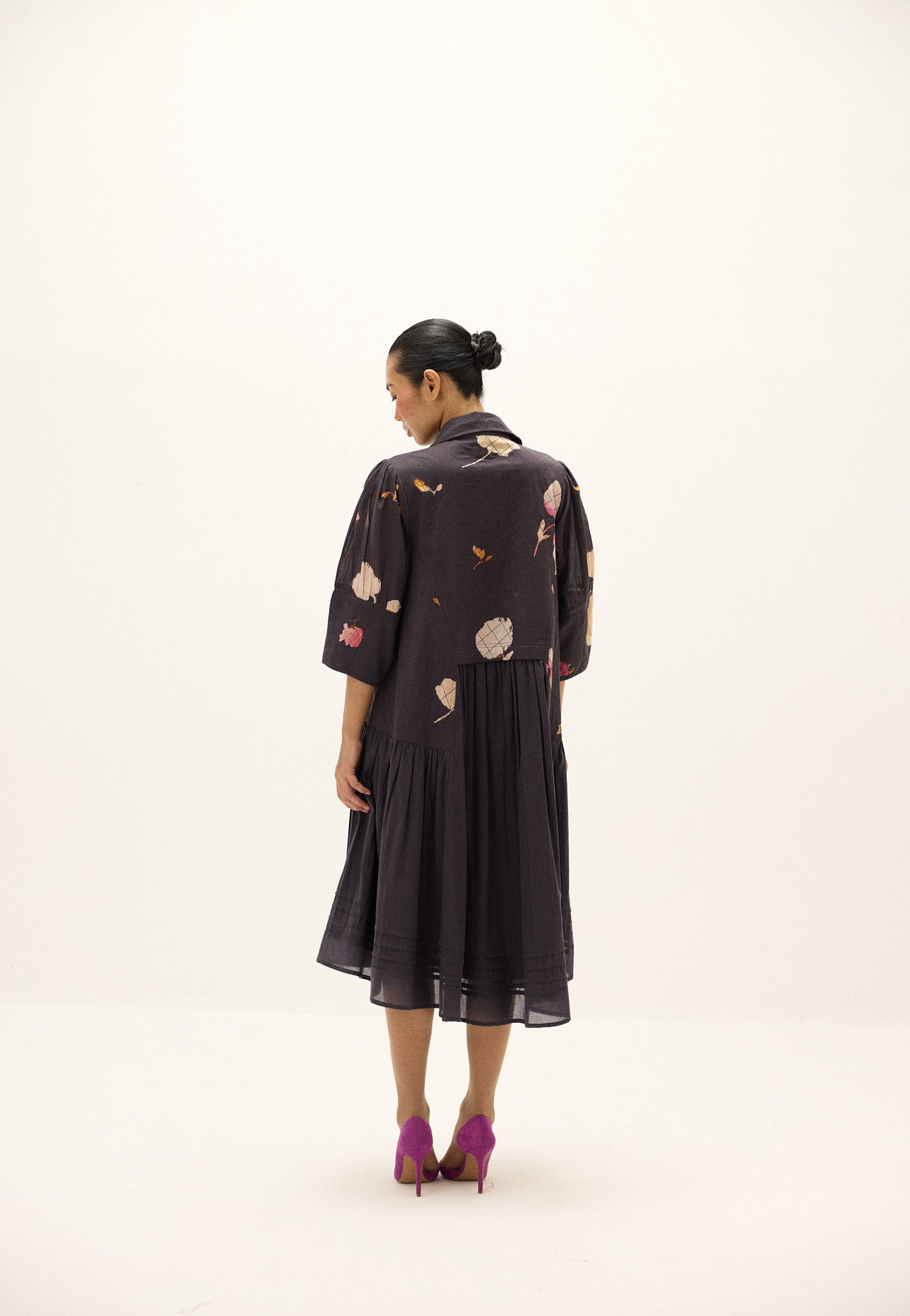 Dusky Garden Dress DRESSES KHARA KAPAS