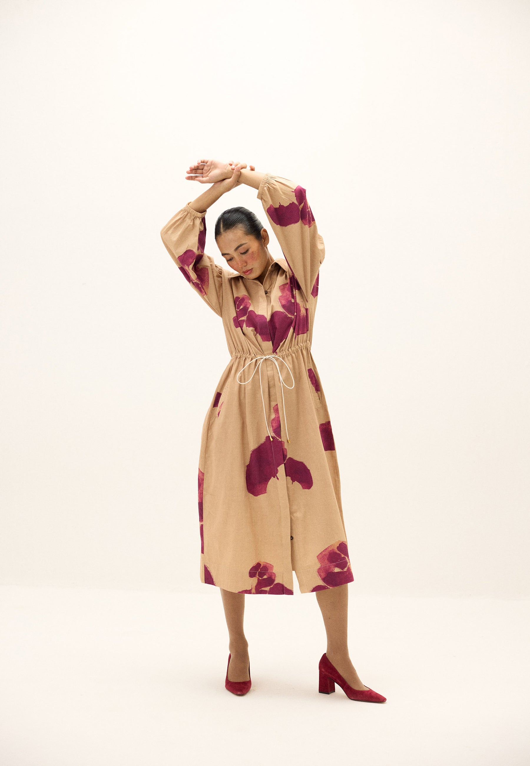 Amber Haze Dress DRESSES KHARA KAPAS