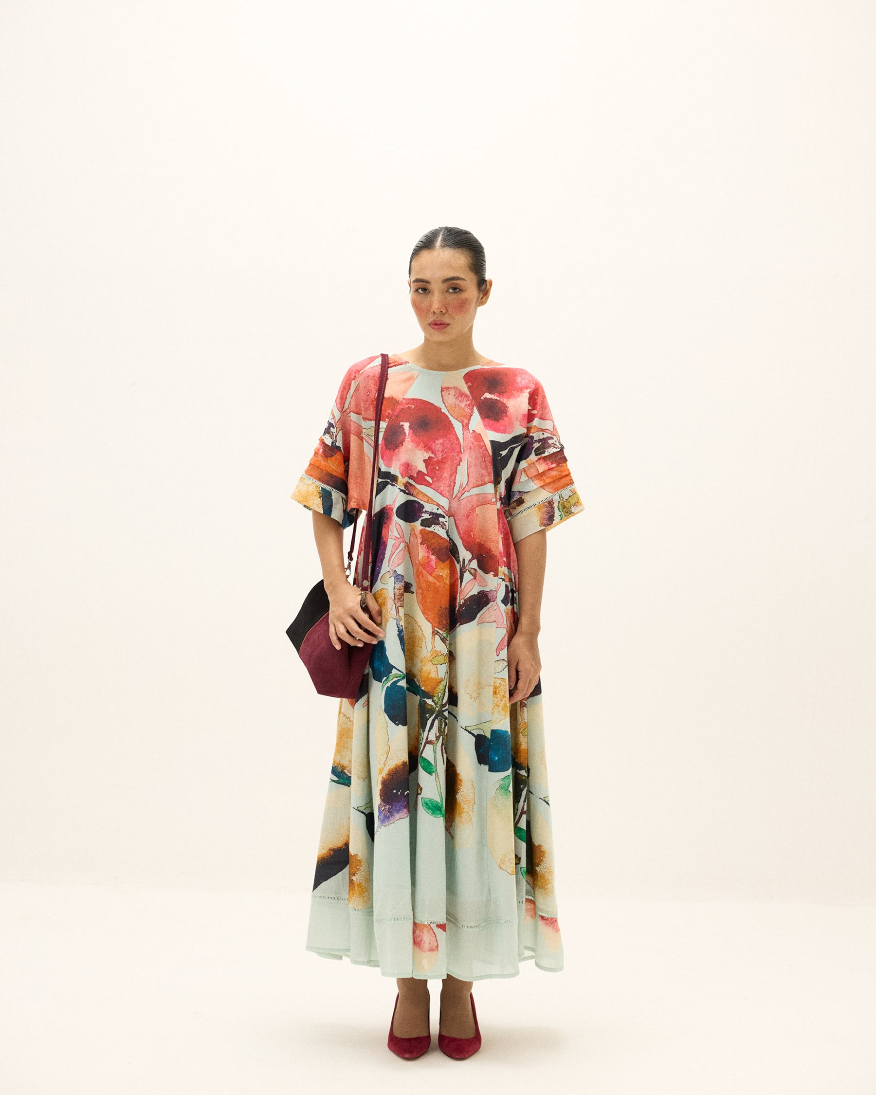 Valencia Dress DRESSES KHARA KAPAS