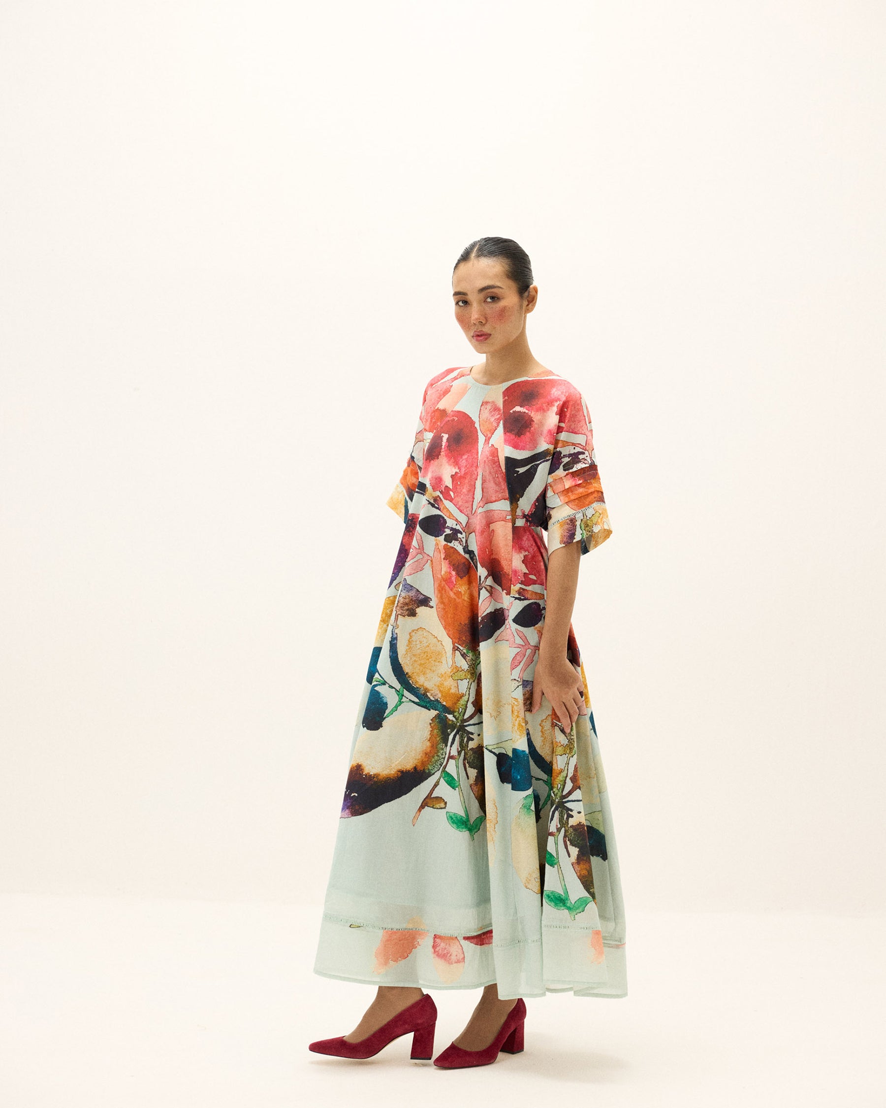 Valencia Dress DRESSES KHARA KAPAS