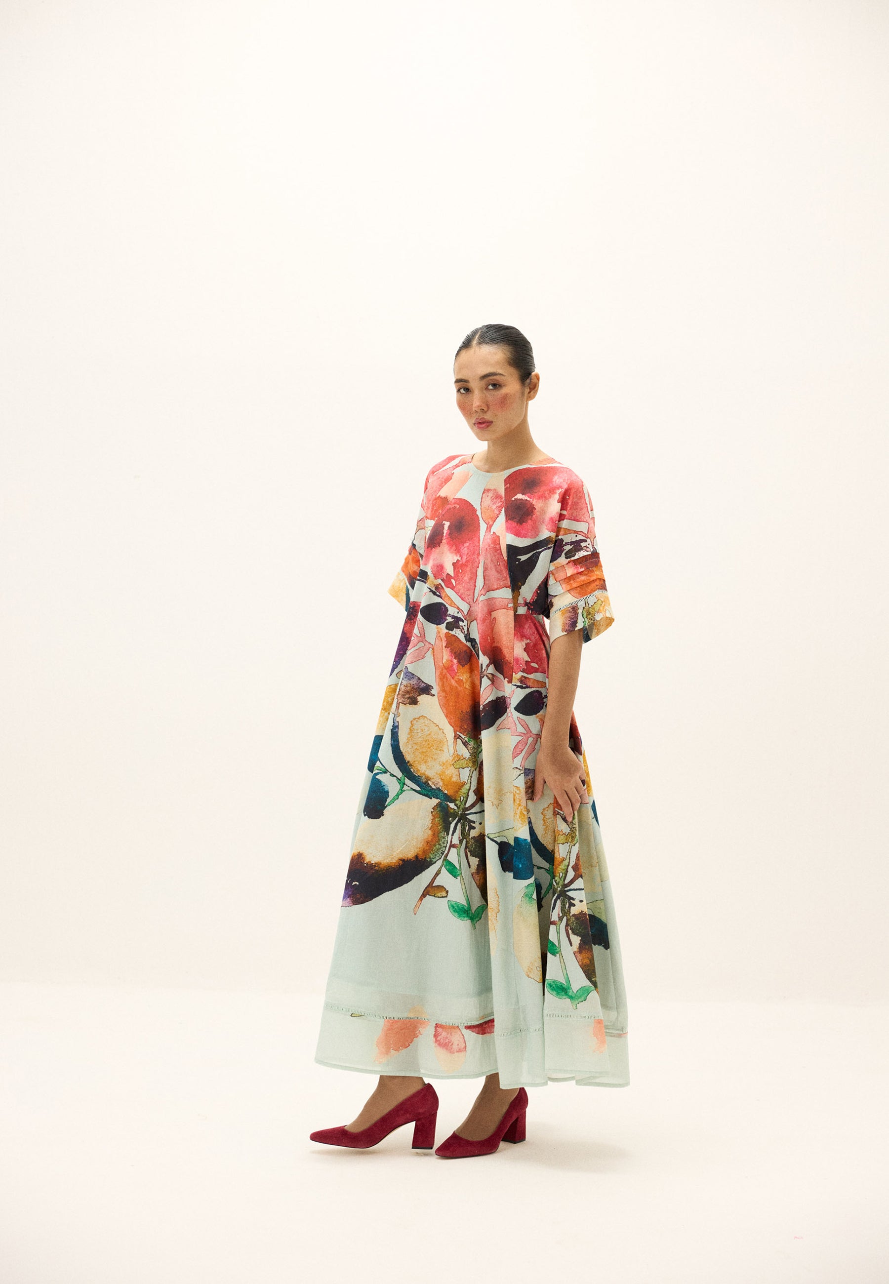 Valencia Dress DRESSES KHARA KAPAS