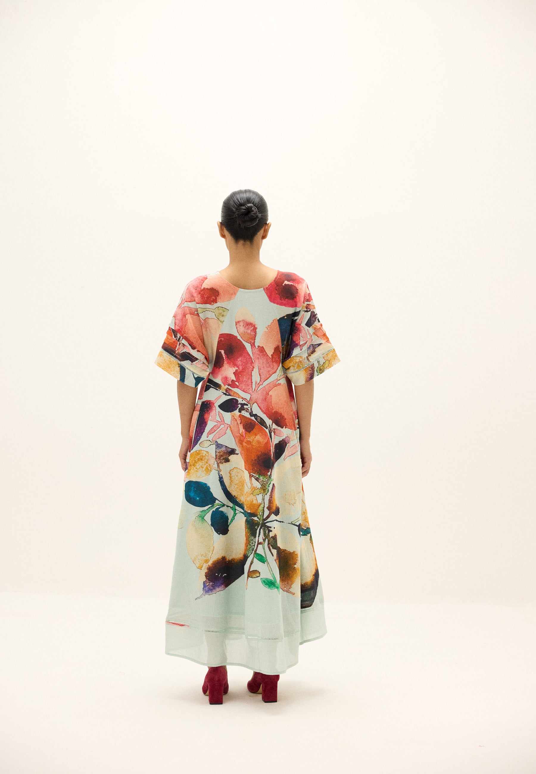 Valencia Dress DRESSES KHARA KAPAS