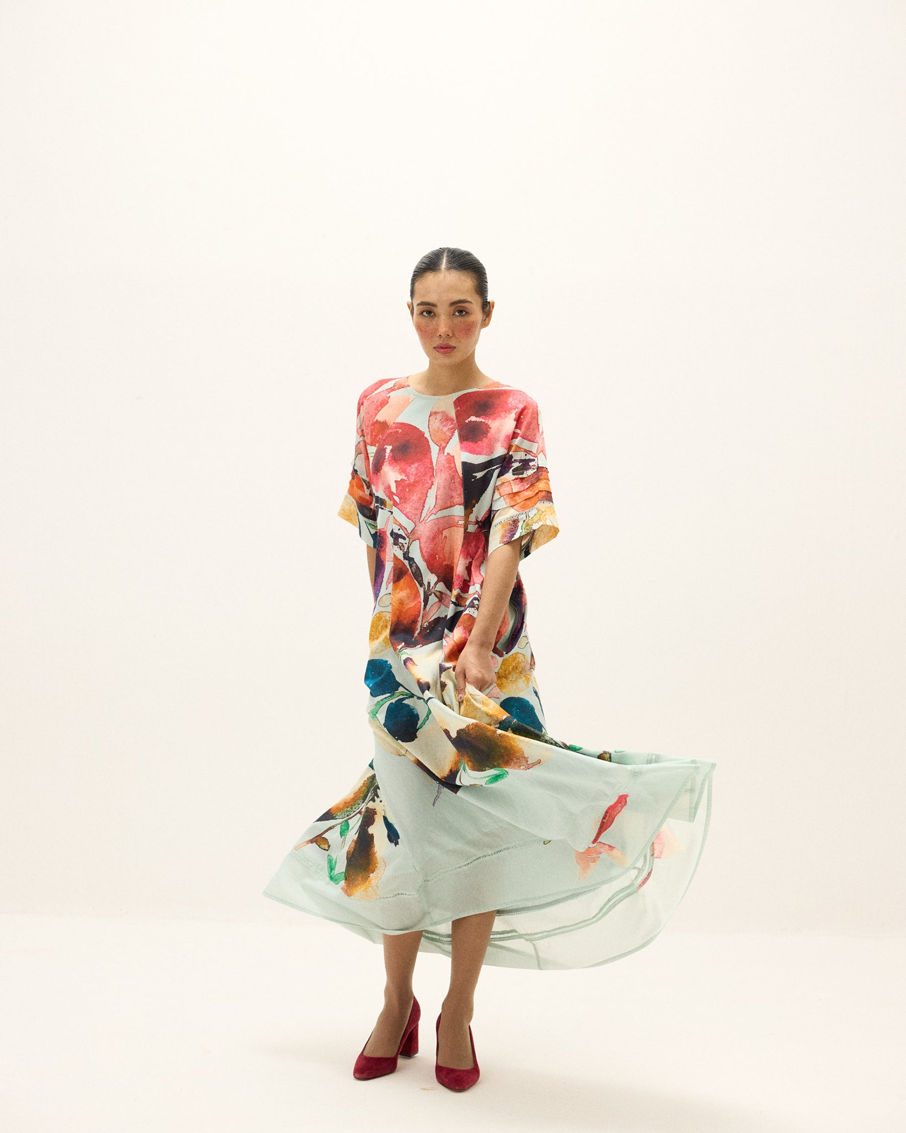 Valencia Dress DRESSES KHARA KAPAS