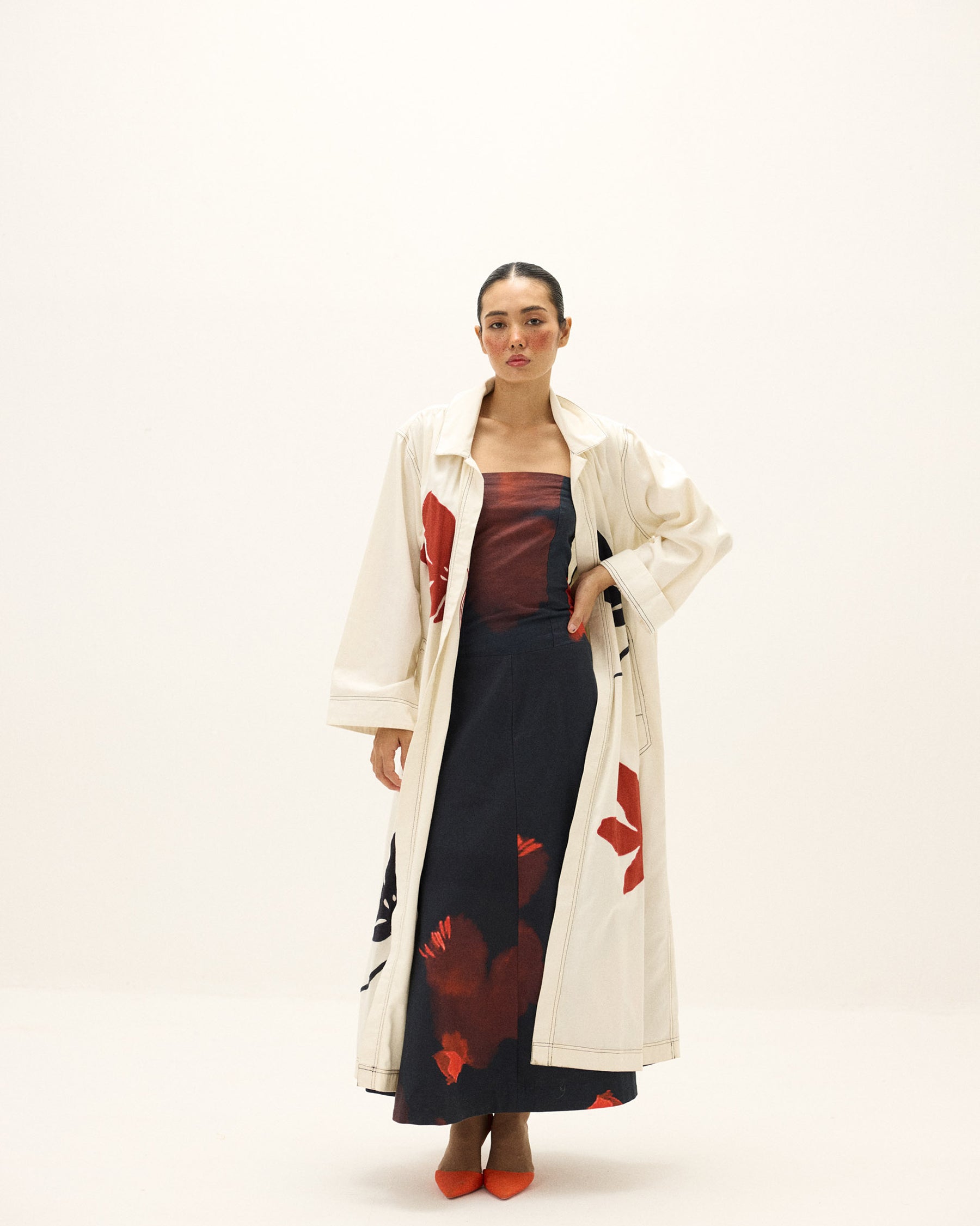 Moriri Dreams Coat JACKETS KHARA KAPAS