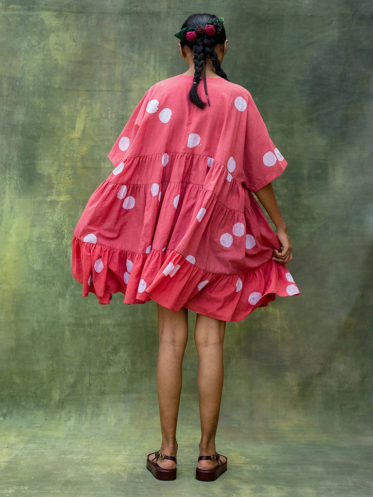 Arlene Coral Dress DRESSES Doodlage