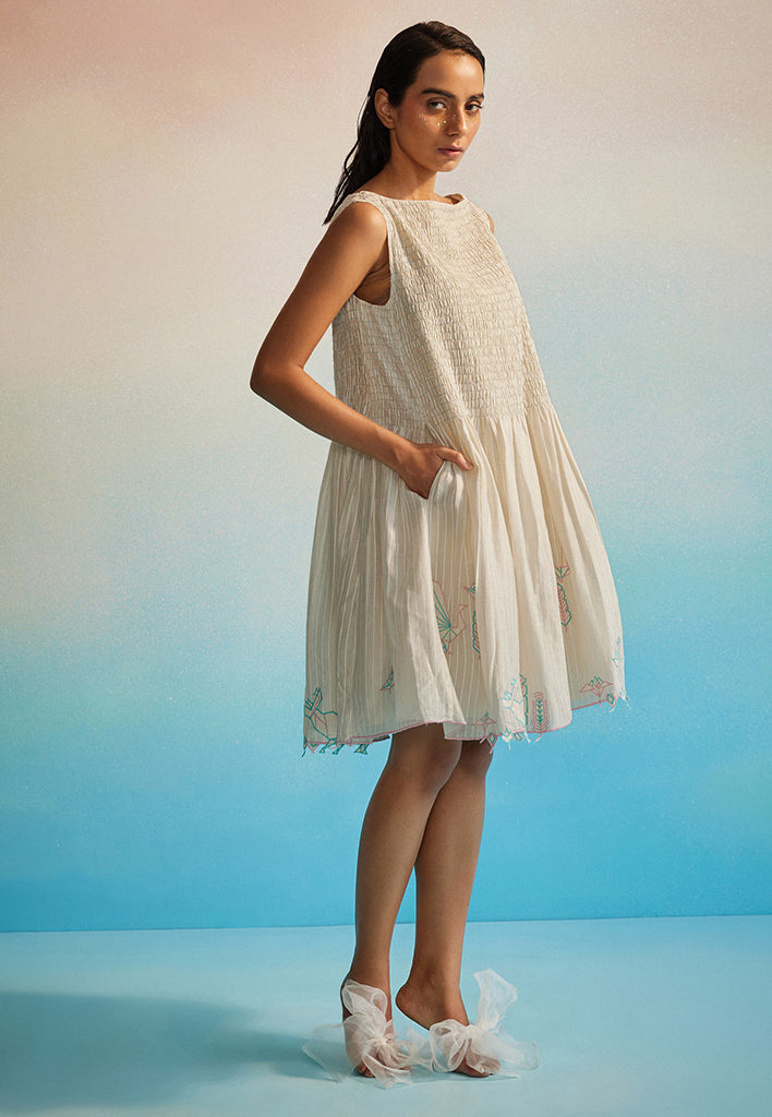 Miyabi Ruching Dress DRESSES Ahmev