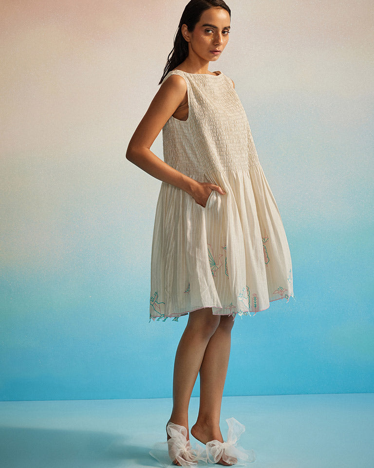 Miyabi Ruching Dress DRESSES Ahmev