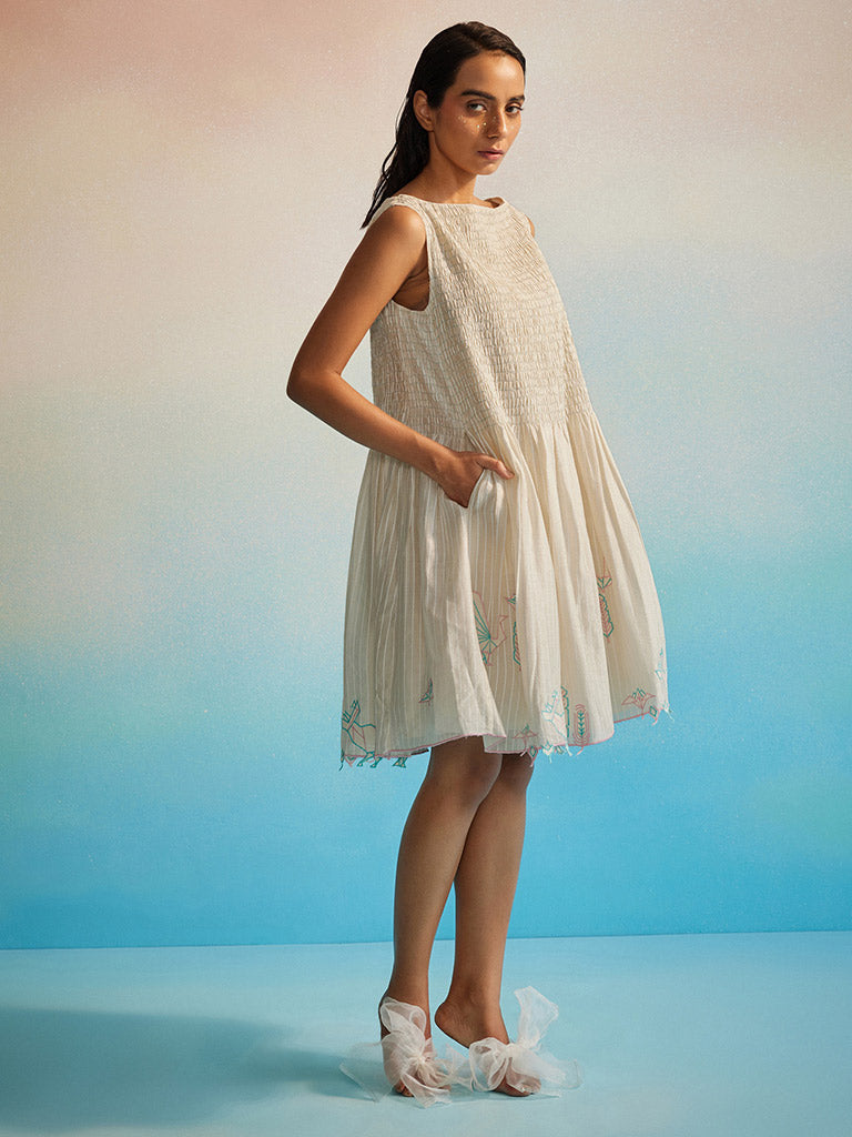 Miyabi Ruching Dress DRESSES Ahmev