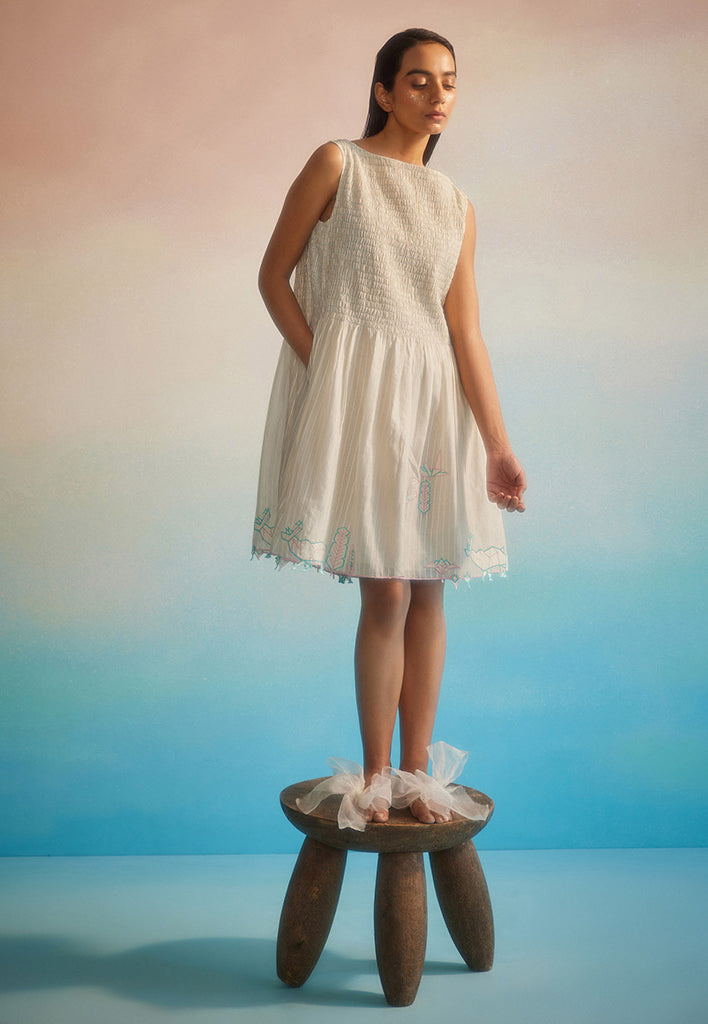 Miyabi Ruching Dress DRESSES Ahmev