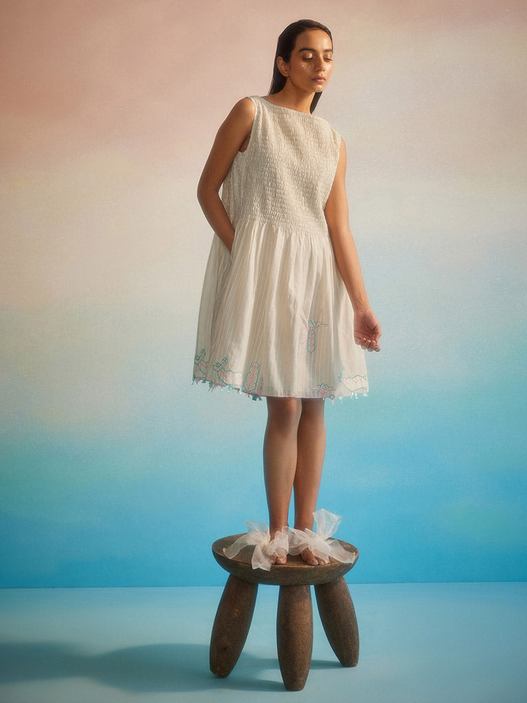 Miyabi Ruching Dress DRESSES Ahmev