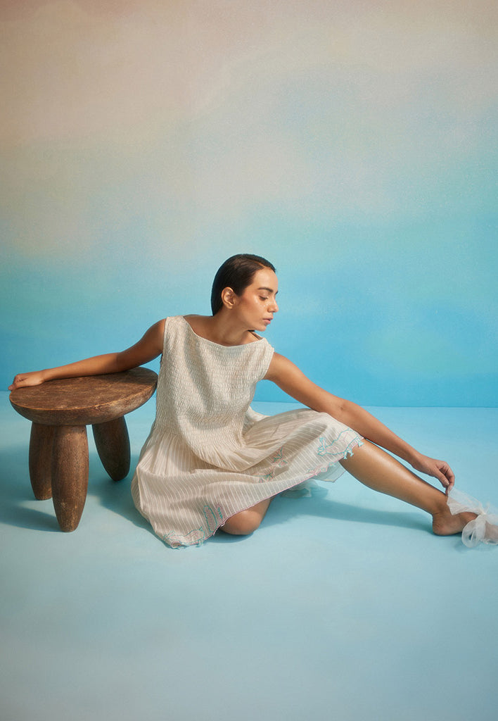 Miyabi Ruching Dress DRESSES Ahmev