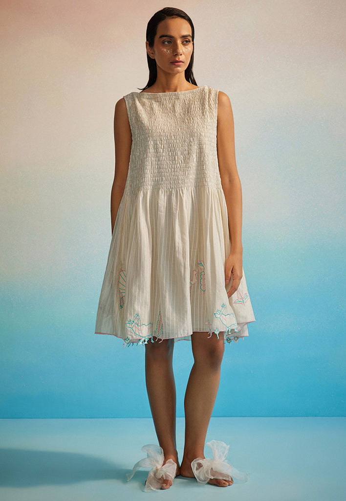 Miyabi Ruching Dress DRESSES Ahmev