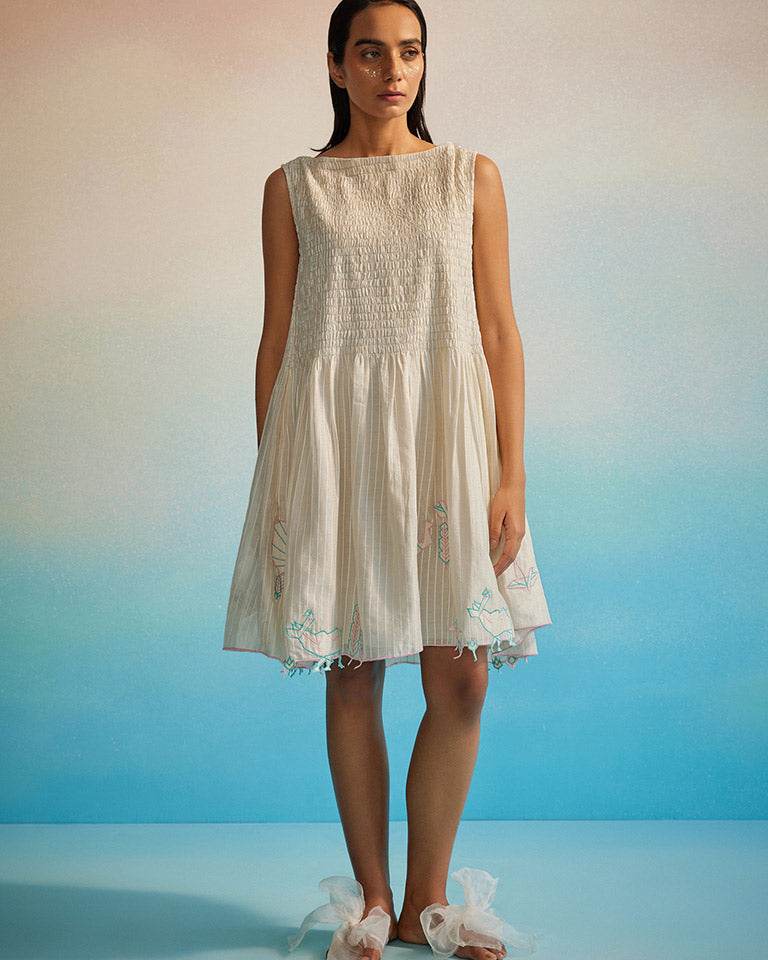 Miyabi Ruching Dress DRESSES Ahmev