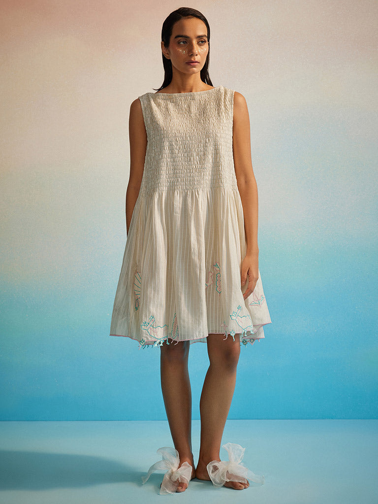 Miyabi Ruching Dress DRESSES Ahmev