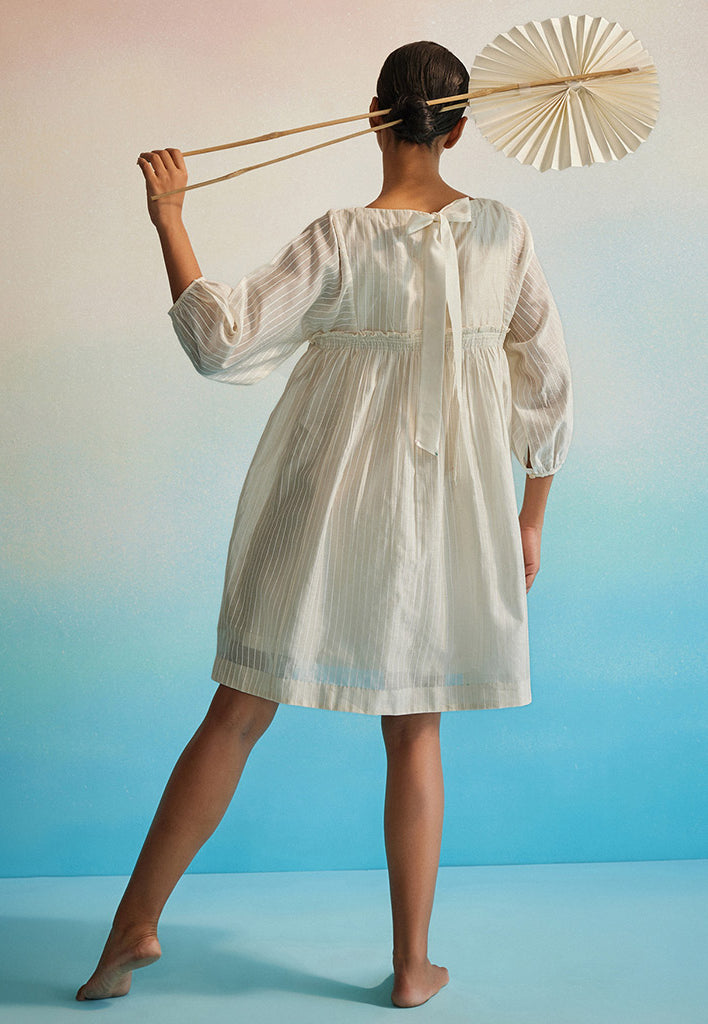 Hakanai Square Sleeve Top TOPS Ahmev