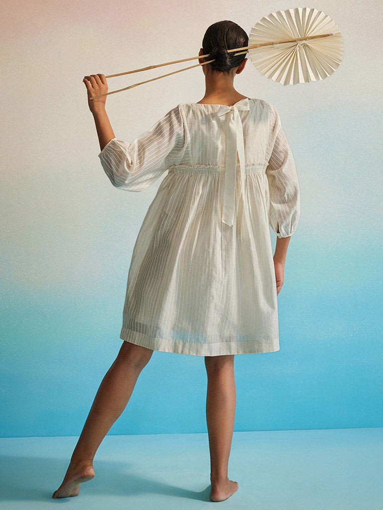 Hakanai Square Sleeve Top TOPS Ahmev