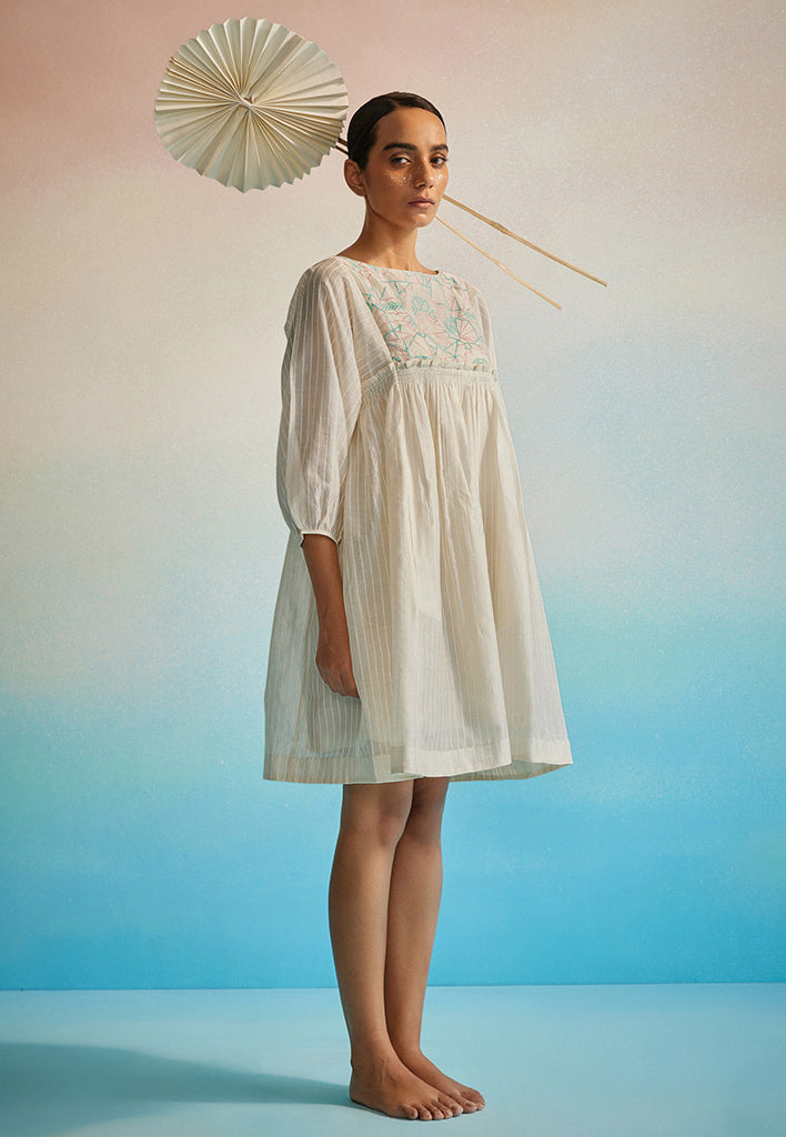 Hakanai Square Sleeve Top TOPS Ahmev