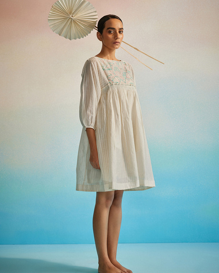 Hakanai Square Sleeve Top TOPS Ahmev