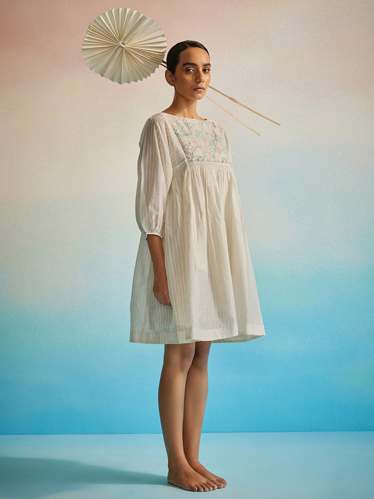 Hakanai Square Sleeve Top TOPS Ahmev