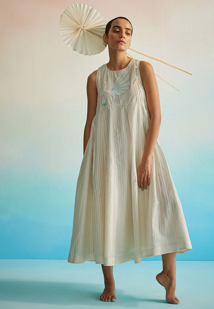 Utsuroi Halter Dress DRESSES Ahmev