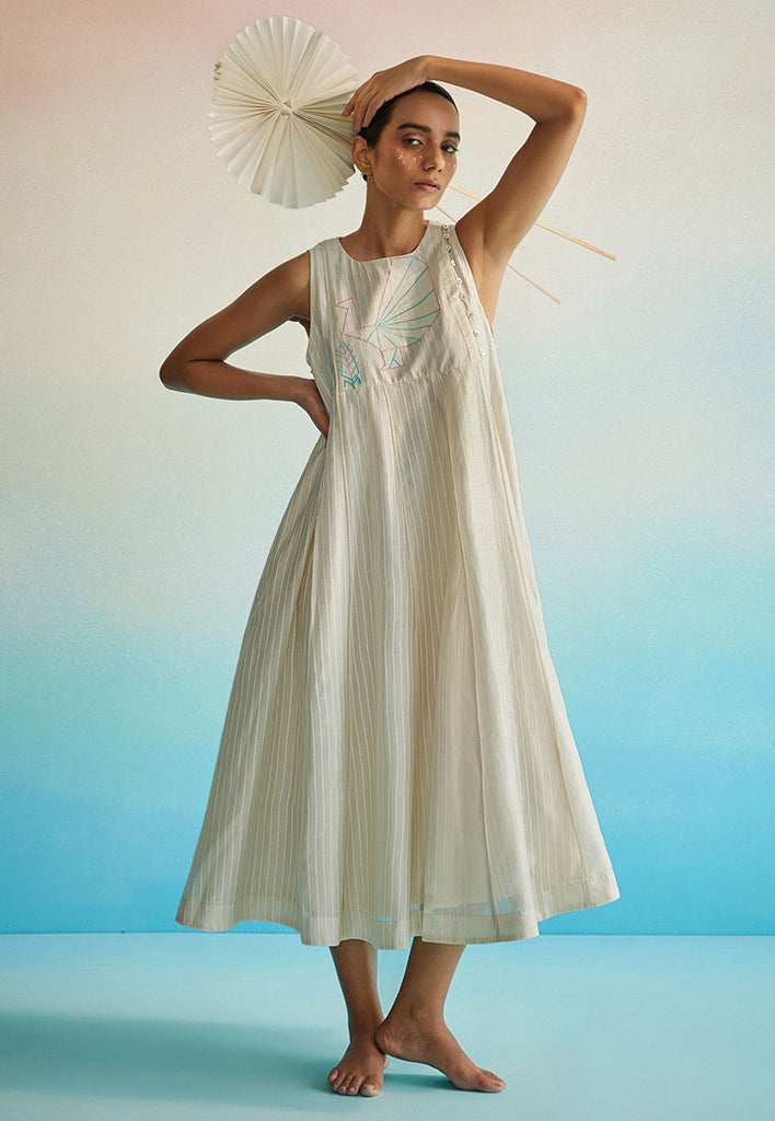 Utsuroi Halter Dress DRESSES Ahmev