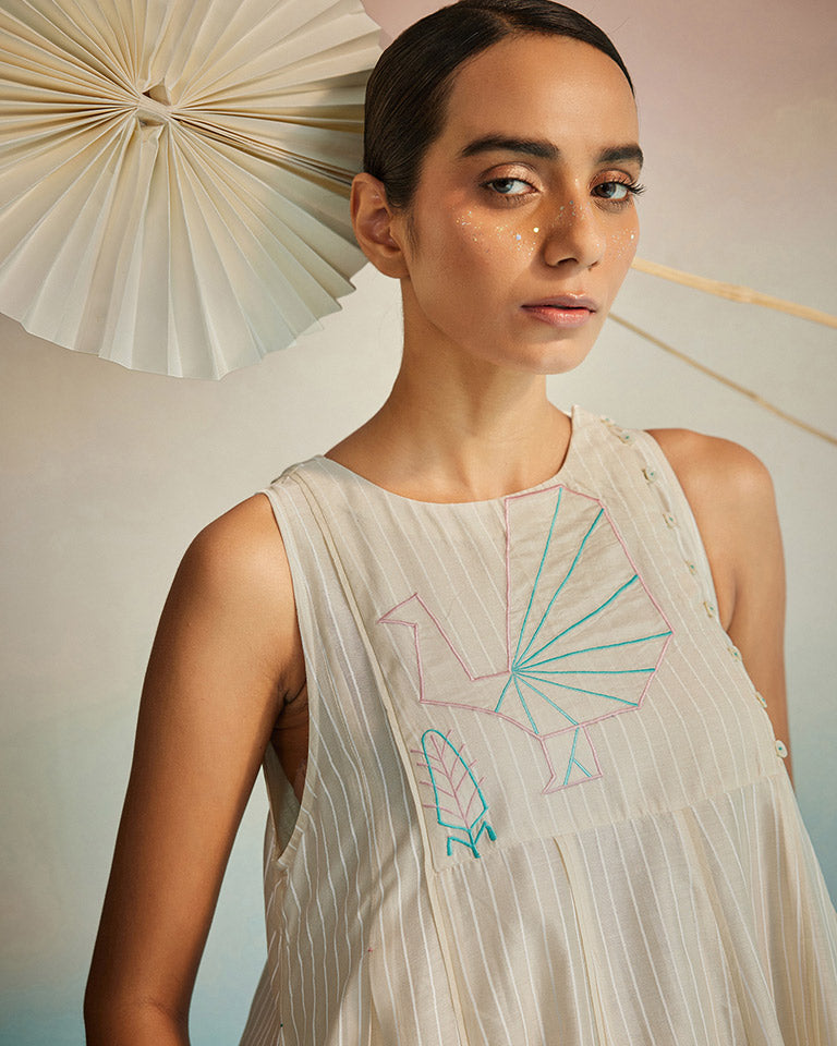 Utsuroi Halter Dress DRESSES Ahmev