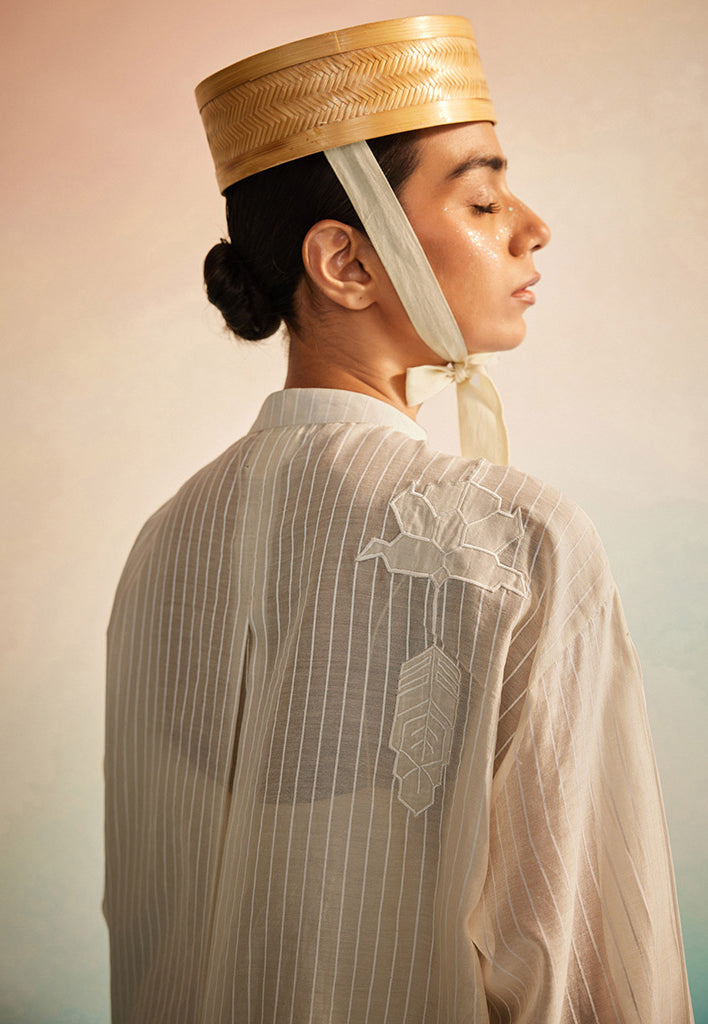 Akai Ito Mandarin Shirt TOPS Ahmev