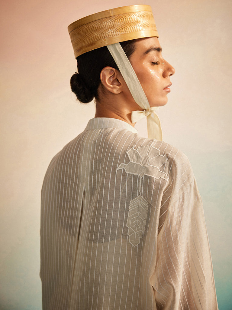 Akai Ito Mandarin Shirt TOPS Ahmev