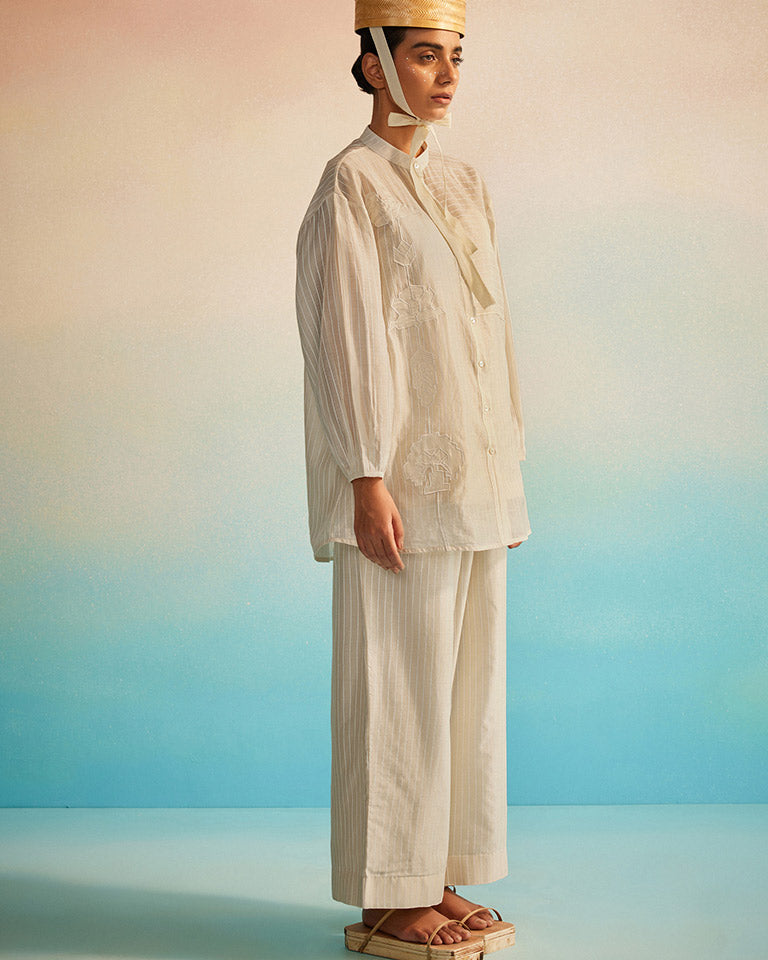 Akai Ito Mandarin Shirt TOPS Ahmev