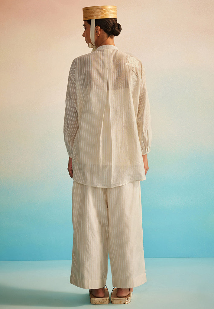 Akai Ito Mandarin Shirt TOPS Ahmev