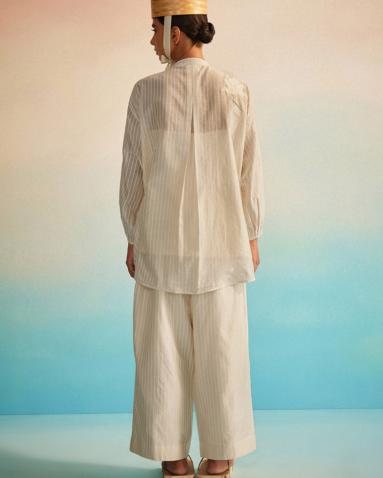 Akai Ito Mandarin Shirt TOPS Ahmev