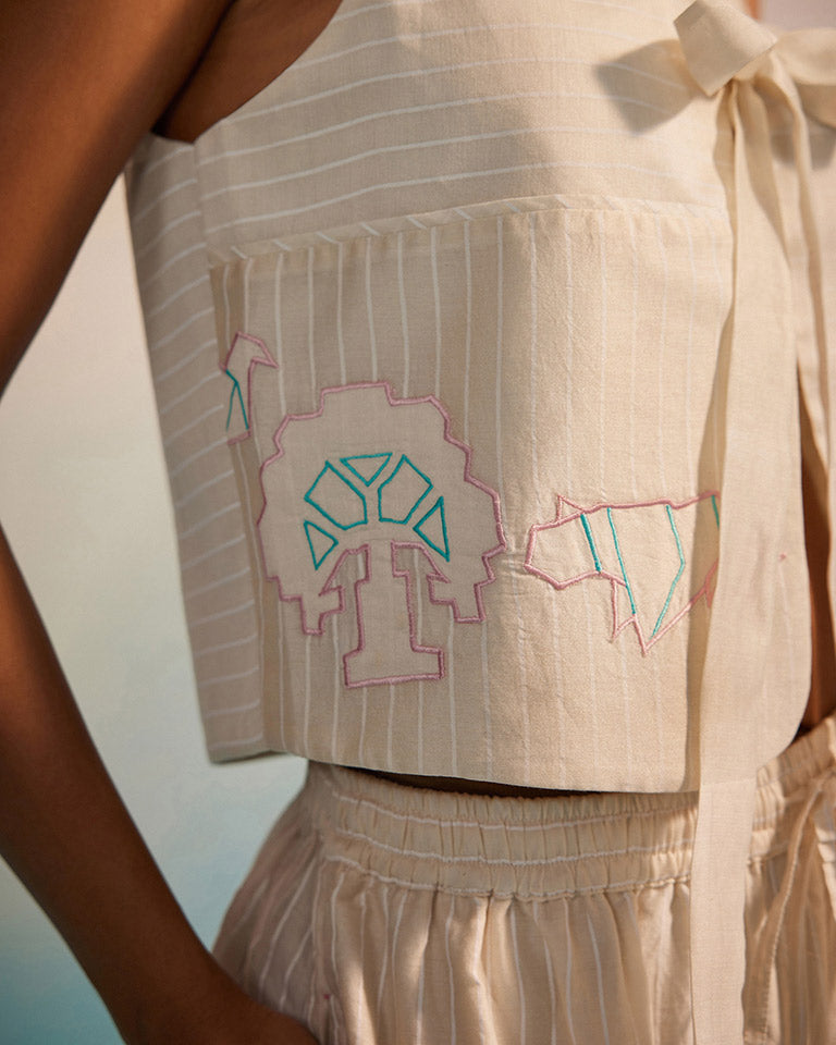 Orimi Reversible Vest JACKETS Ahmev