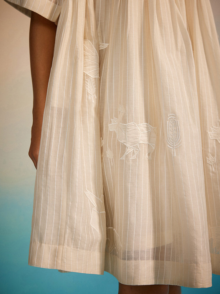 Musubi Smocking Dress DRESSES Ahmev