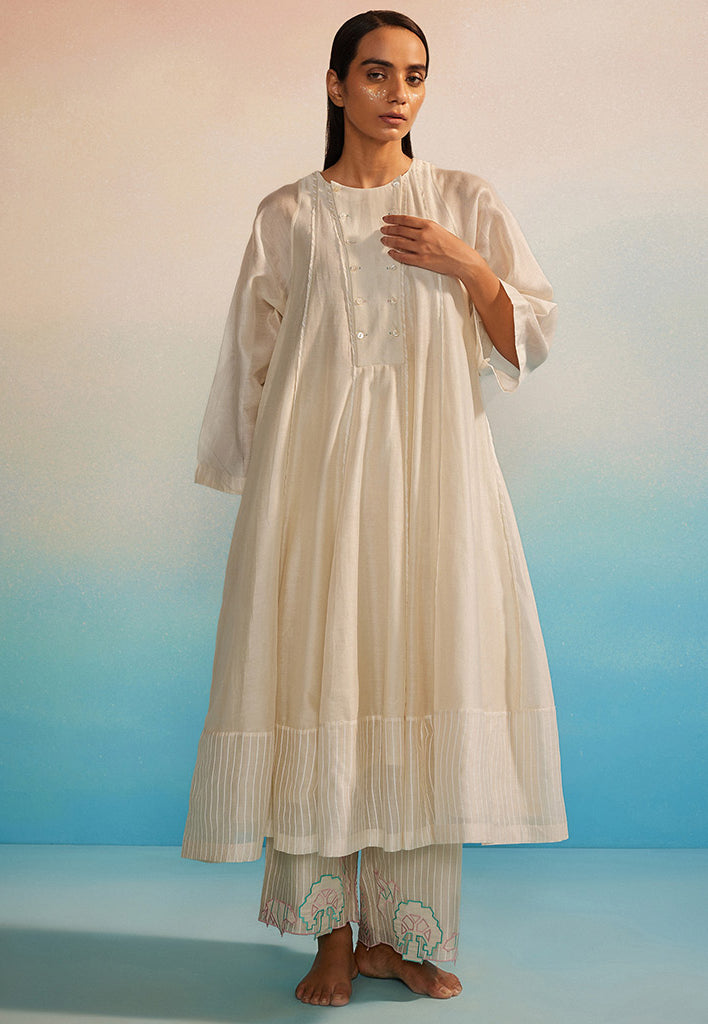 Midori Panelled Dress DRESSES Ahmev