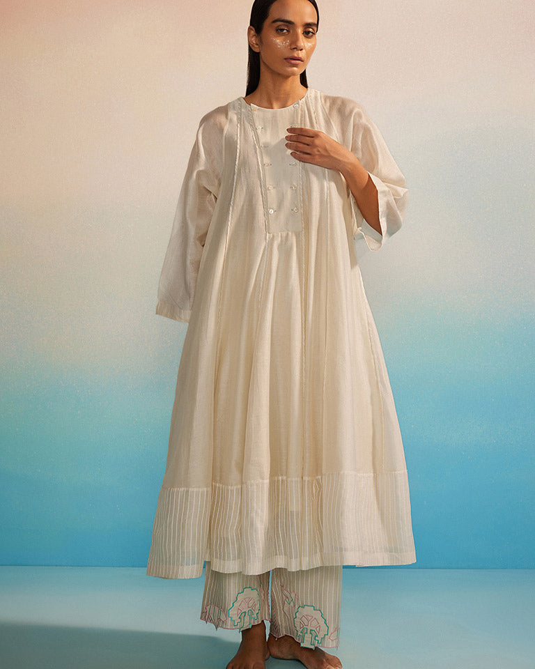 Midori Panelled Dress DRESSES Ahmev