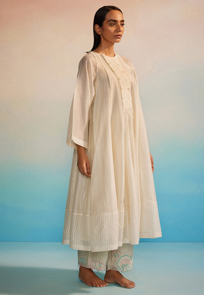 Midori Panelled Dress DRESSES Ahmev