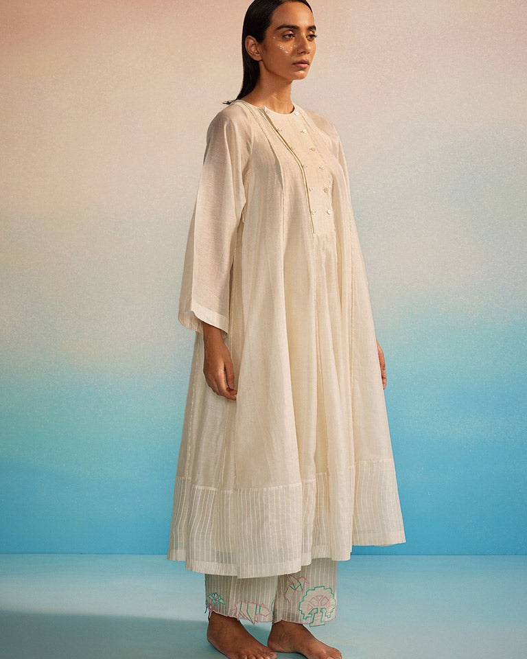 Midori Panelled Dress DRESSES Ahmev