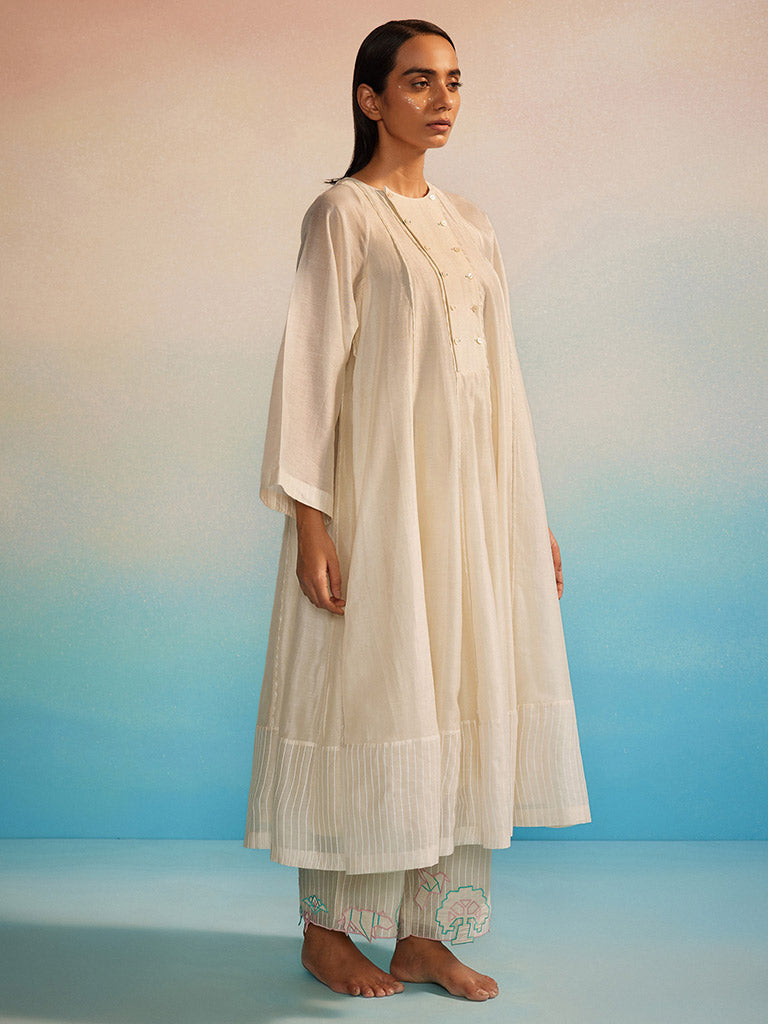 Midori Panelled Dress DRESSES Ahmev