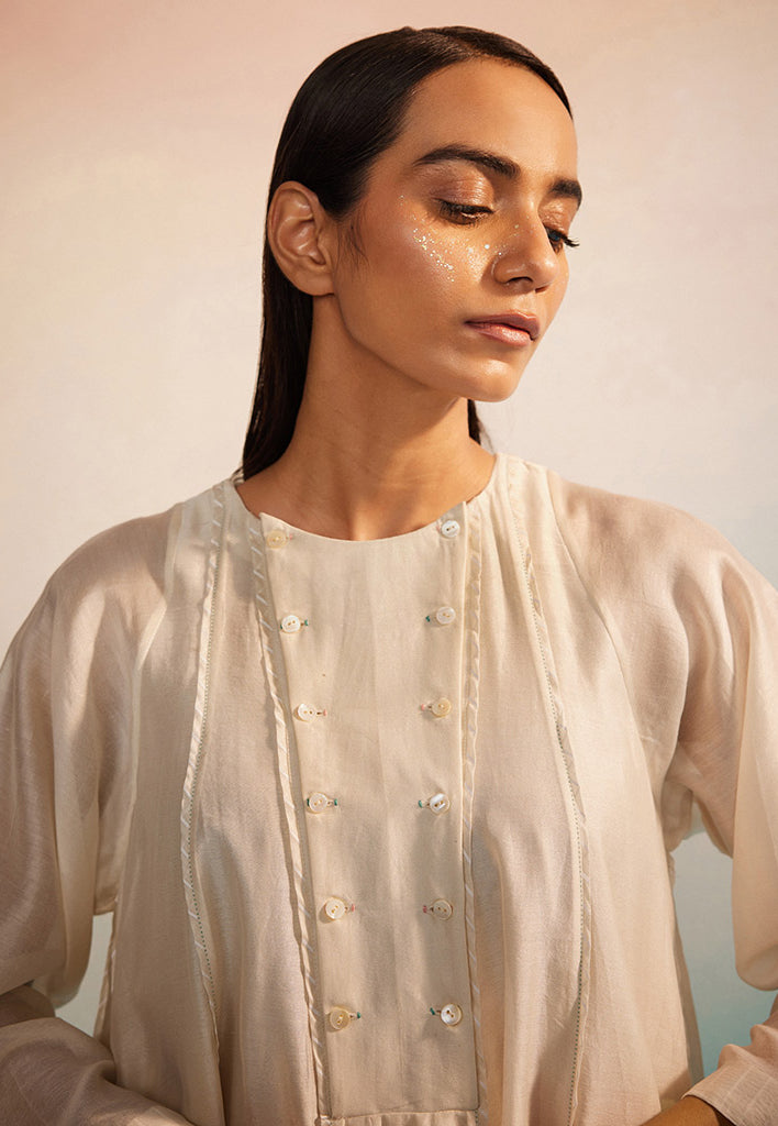 Midori Panelled Dress DRESSES Ahmev