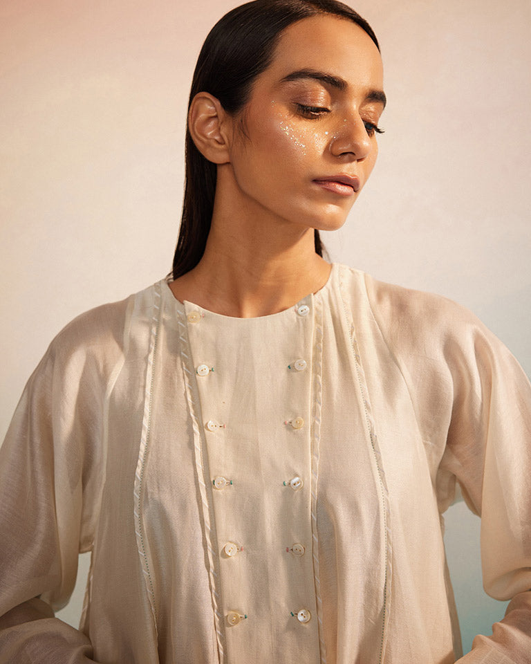 Midori Panelled Dress DRESSES Ahmev
