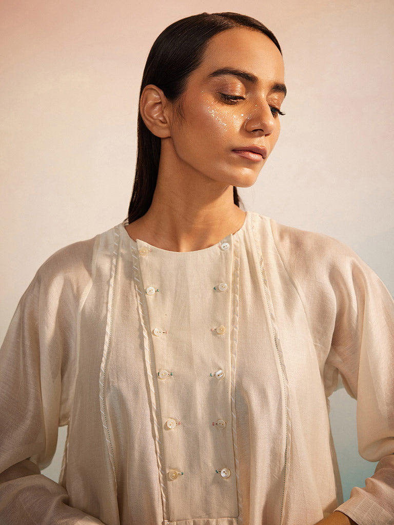 Midori Panelled Dress DRESSES Ahmev