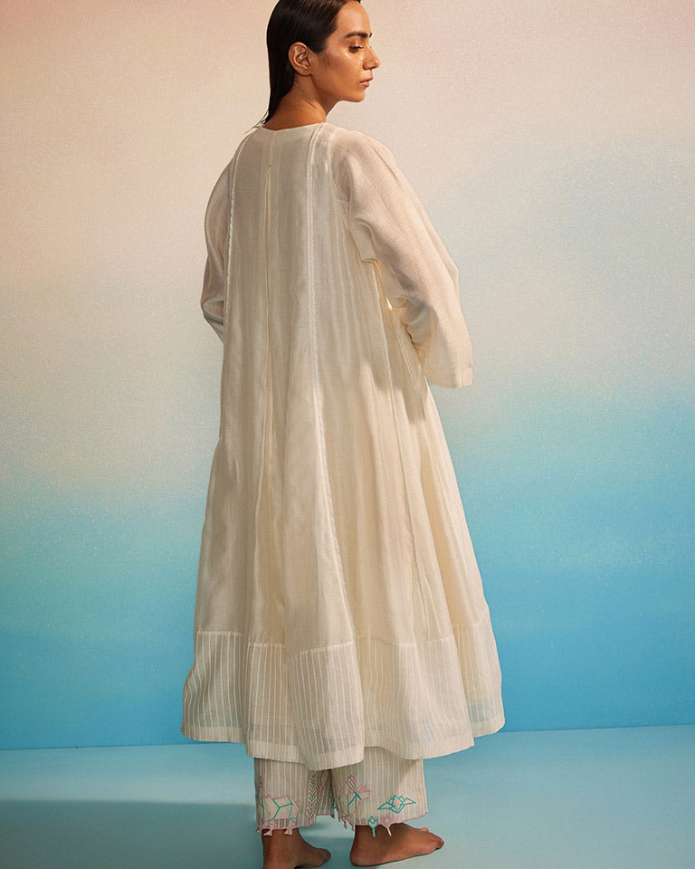 Midori Panelled Dress DRESSES Ahmev