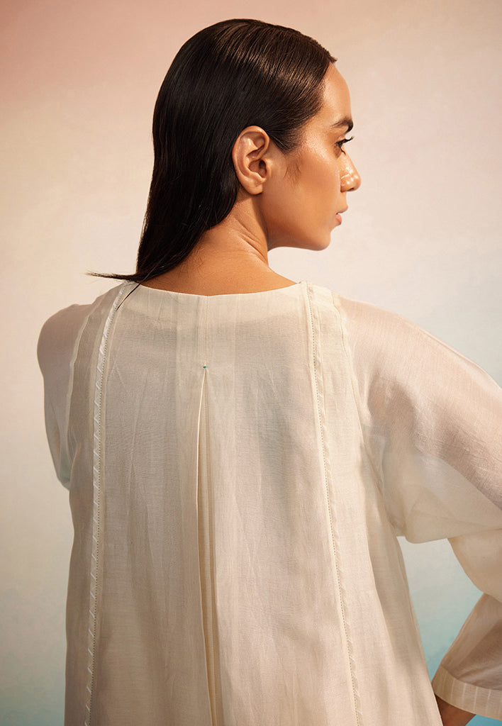 Midori Panelled Dress DRESSES Ahmev