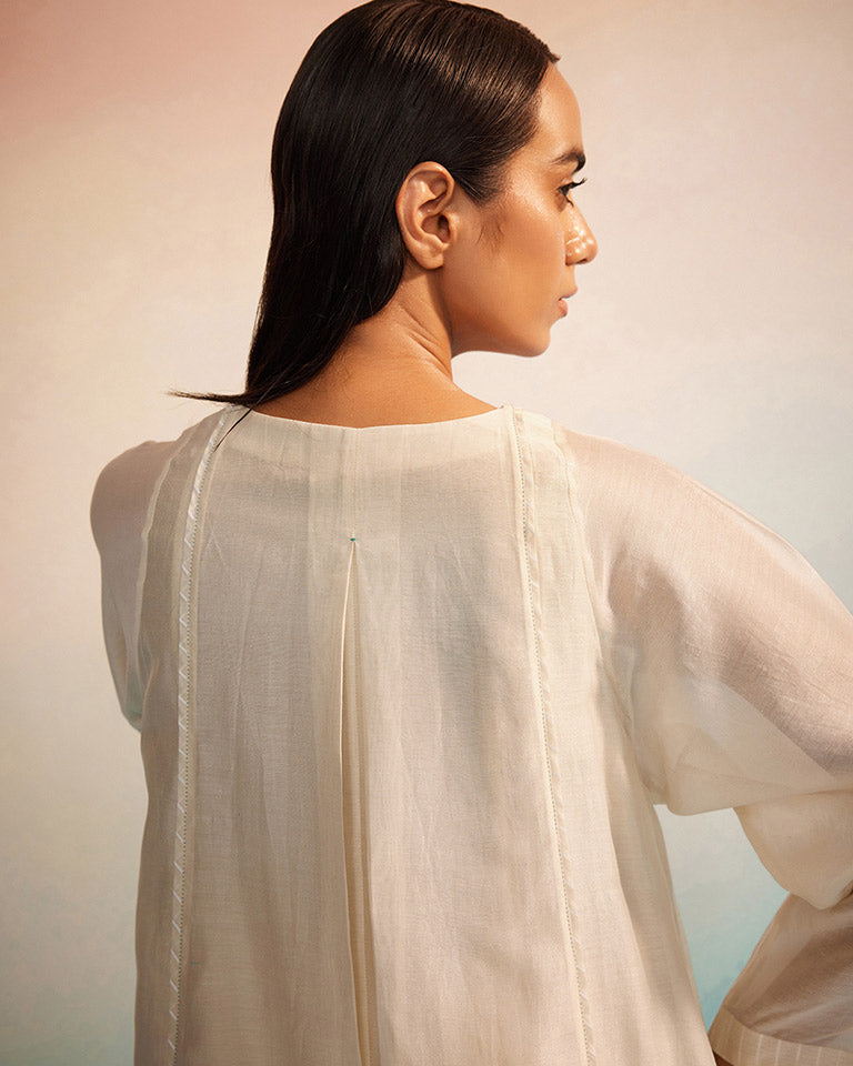 Midori Panelled Dress DRESSES Ahmev