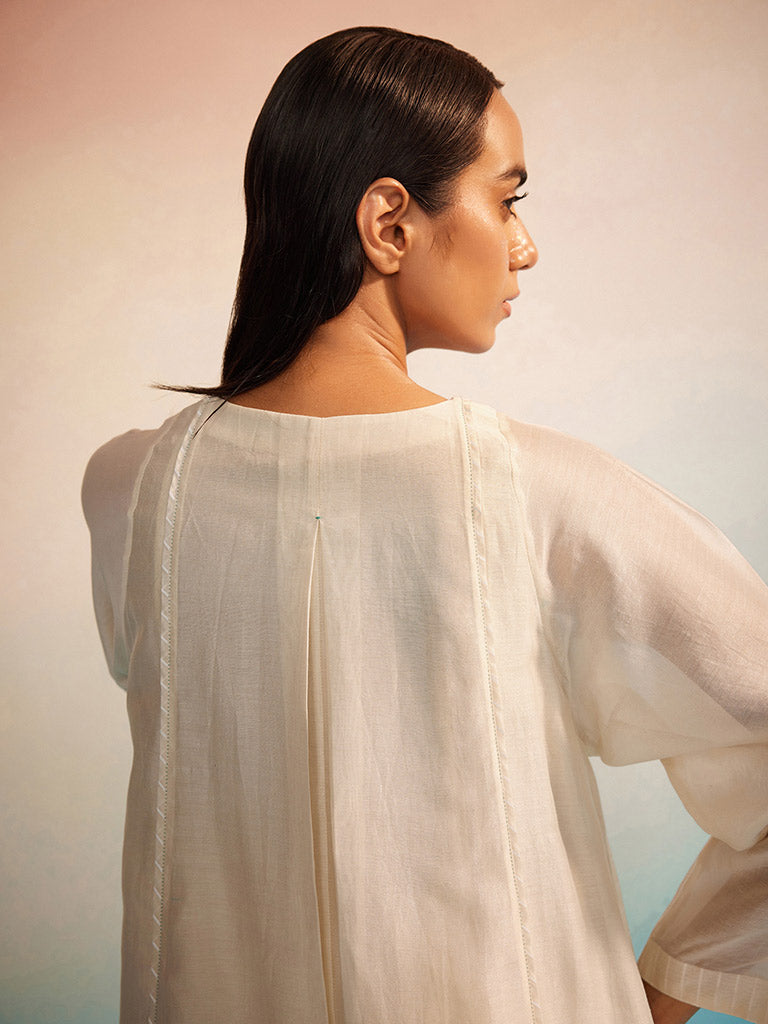 Midori Panelled Dress DRESSES Ahmev