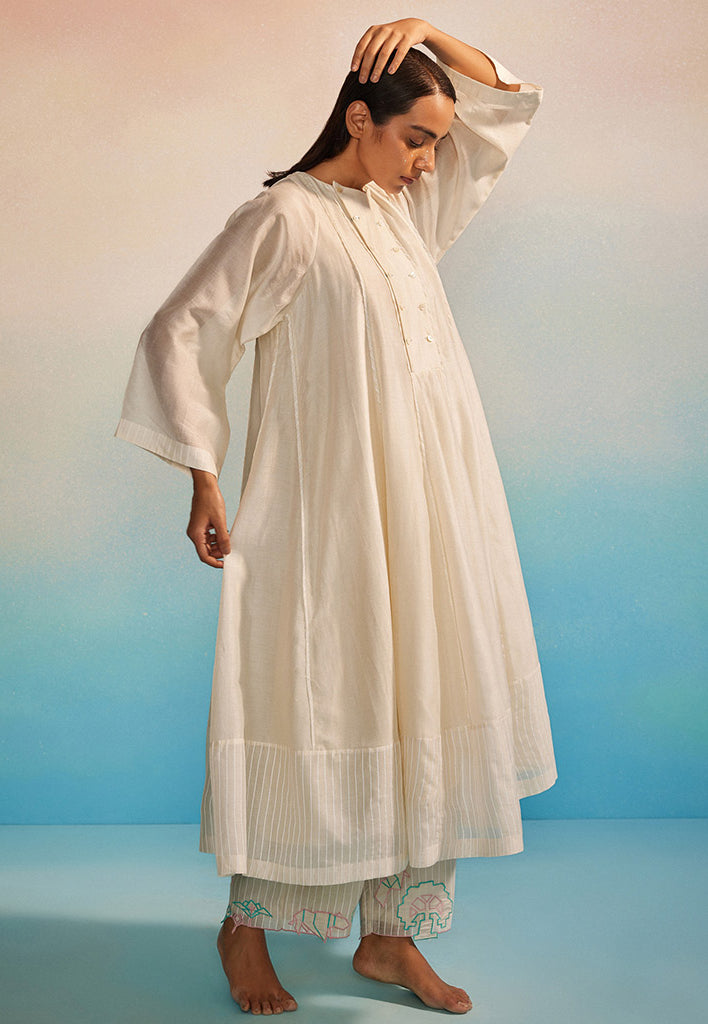 Midori Panelled Dress DRESSES Ahmev