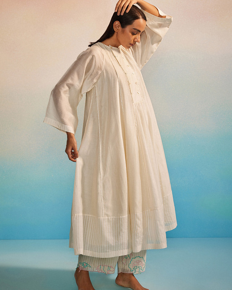 Midori Panelled Dress DRESSES Ahmev